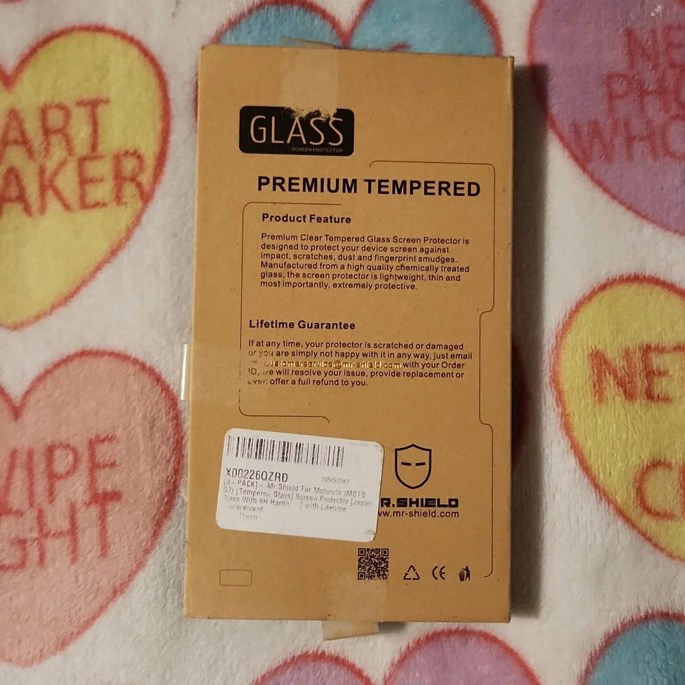 Moto G7 Glass Screen Protector